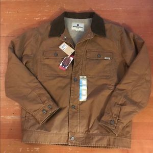 woolrich canvas jacket